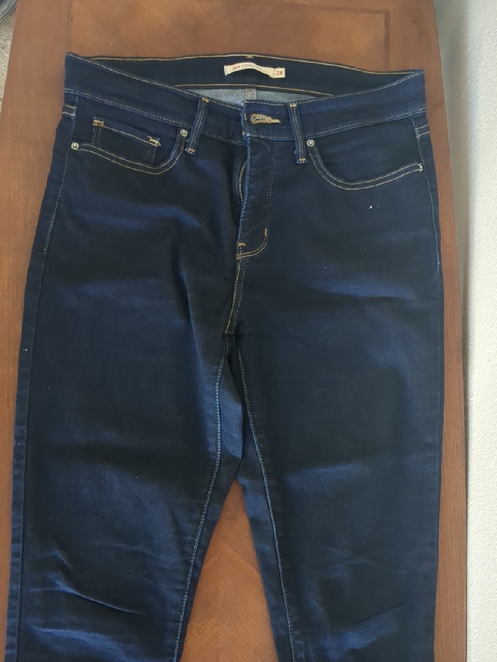 Levi's 311 Shaping Skinny Dark Indigo Jeans